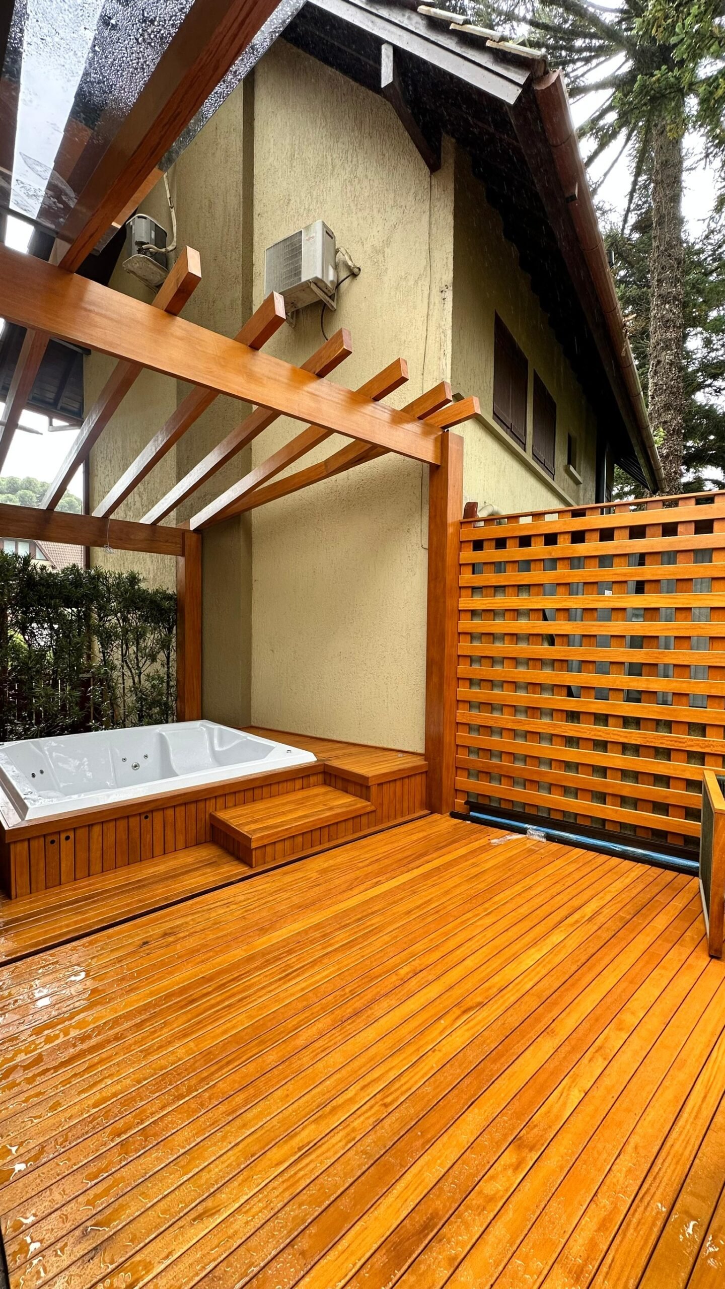 deck madeira